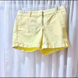 J. Crew Linen Shorts